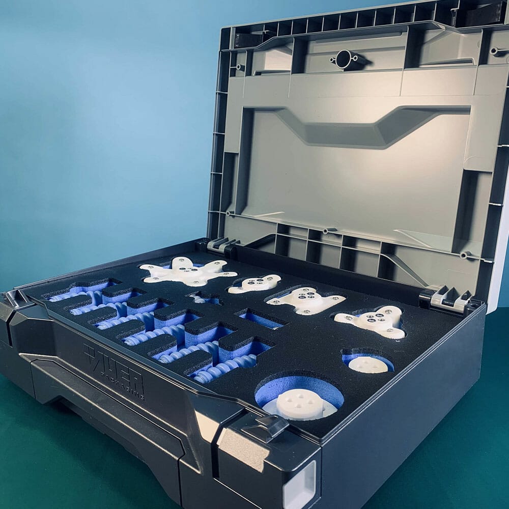 SoftGripper éducatif 3 all soft grippers in one case