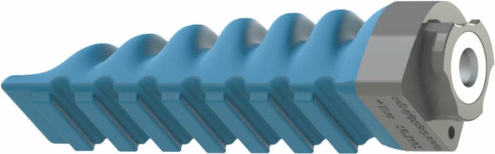 Baïonnette de la mâchoire industrielle Soft Gripper