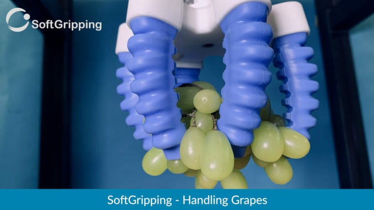 Handling grape vines, impossible with suction cups alone!