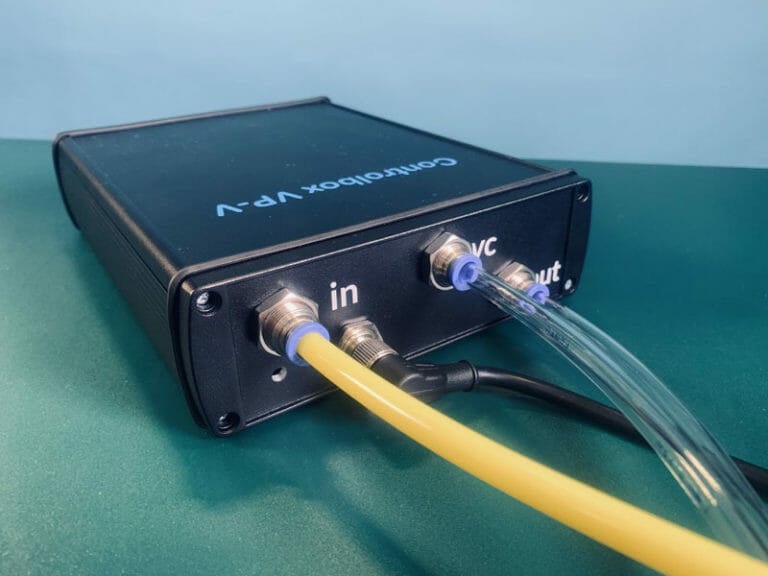 A pneumatic controller for delta robot and scara robot applications