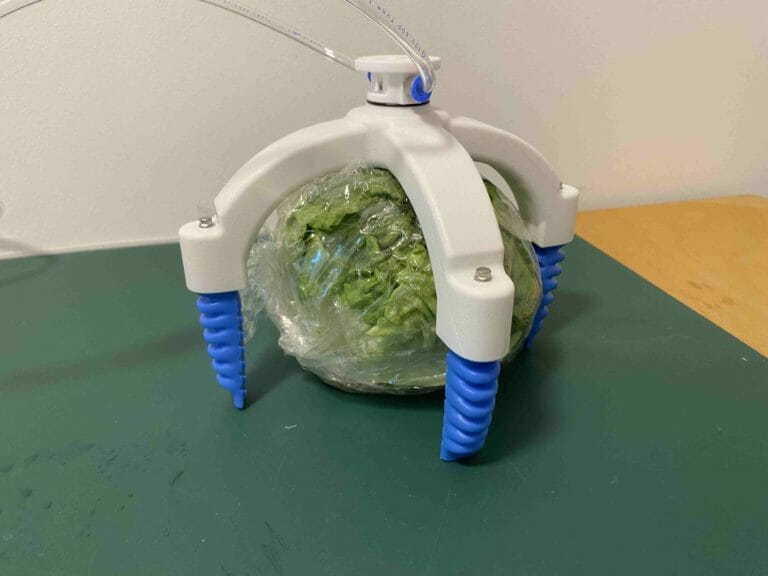 fist test of the gripper design