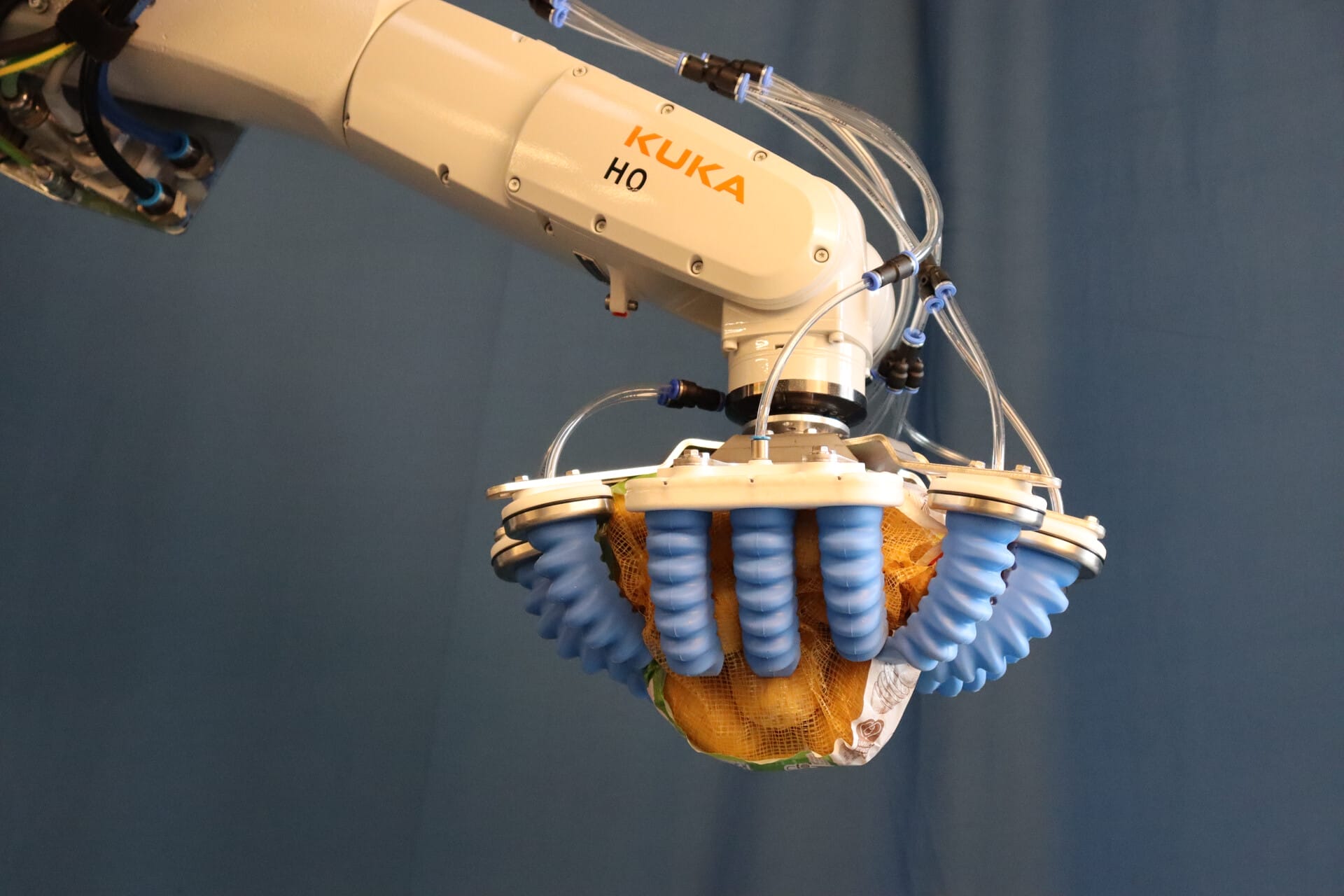 Potatonet gripper prototyped for ASA Automation.