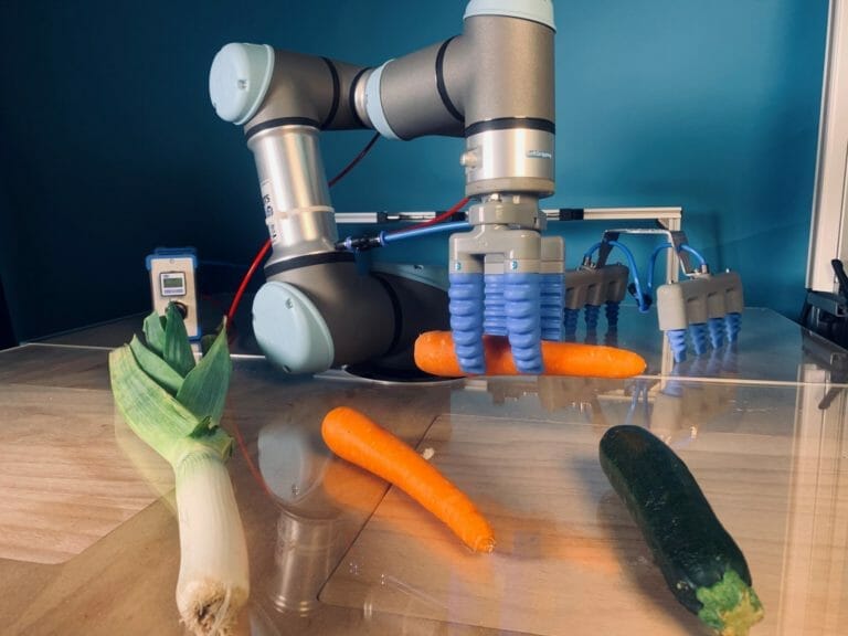 SoftGripper 12 Greifer für unterschiedliche Handhabungsaufgaben