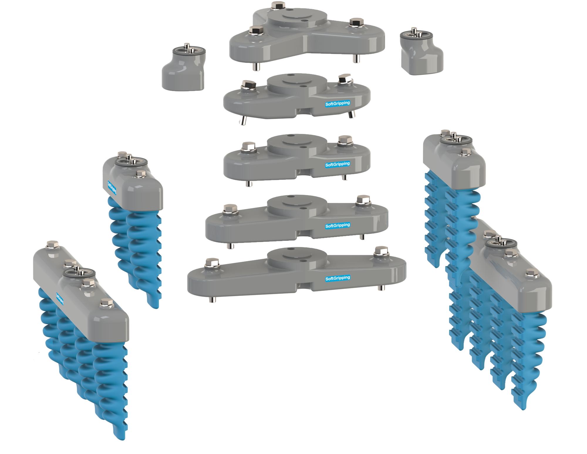 SoftGripper hygiénique 1 hygienic softgripper