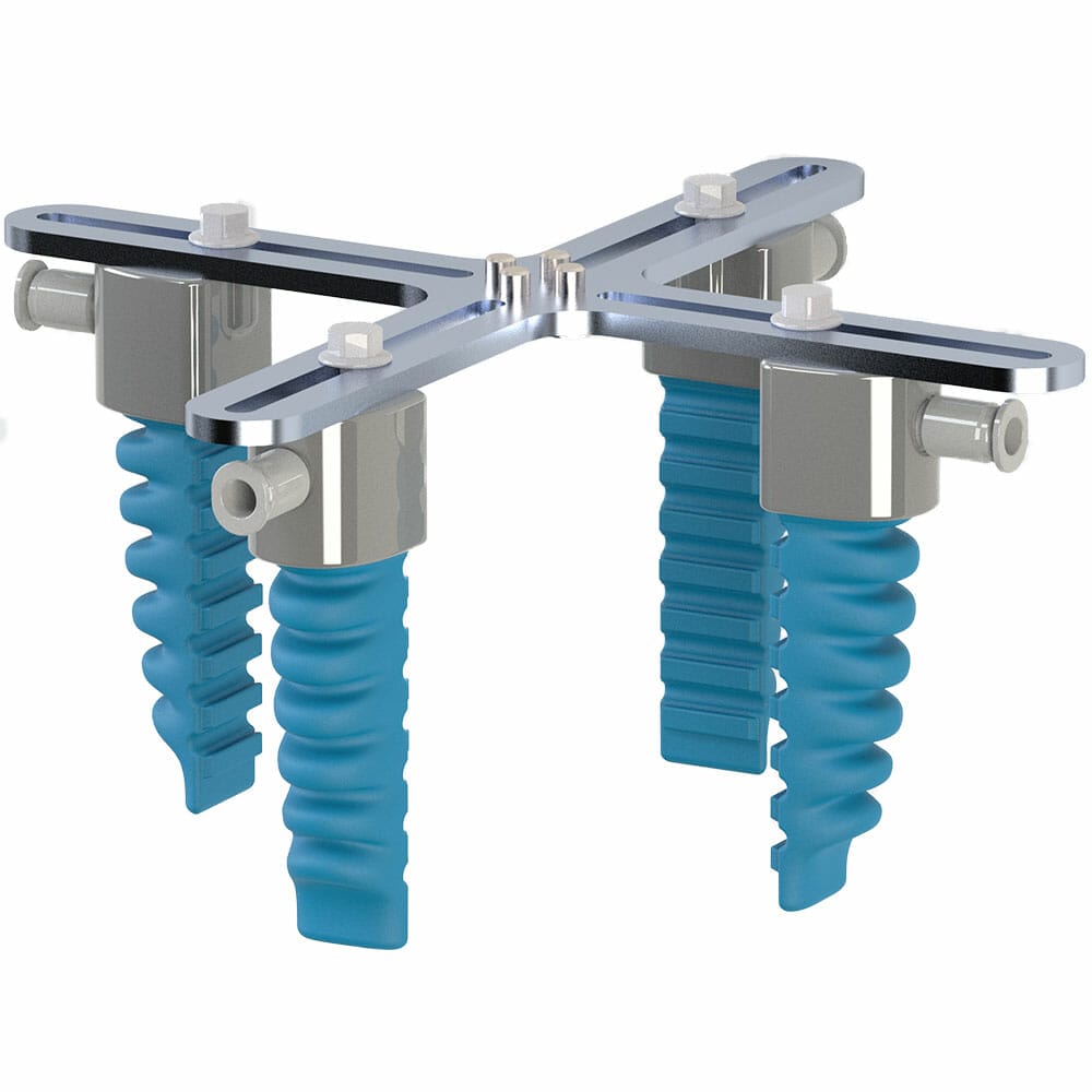 SoftActuator 6 Modèle d'un actionneur souple à positionnement variable