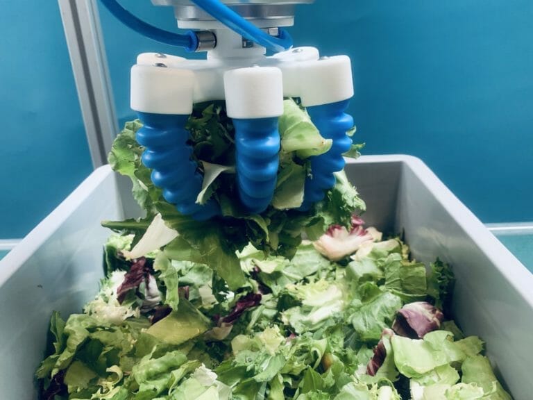 robotic salad picker