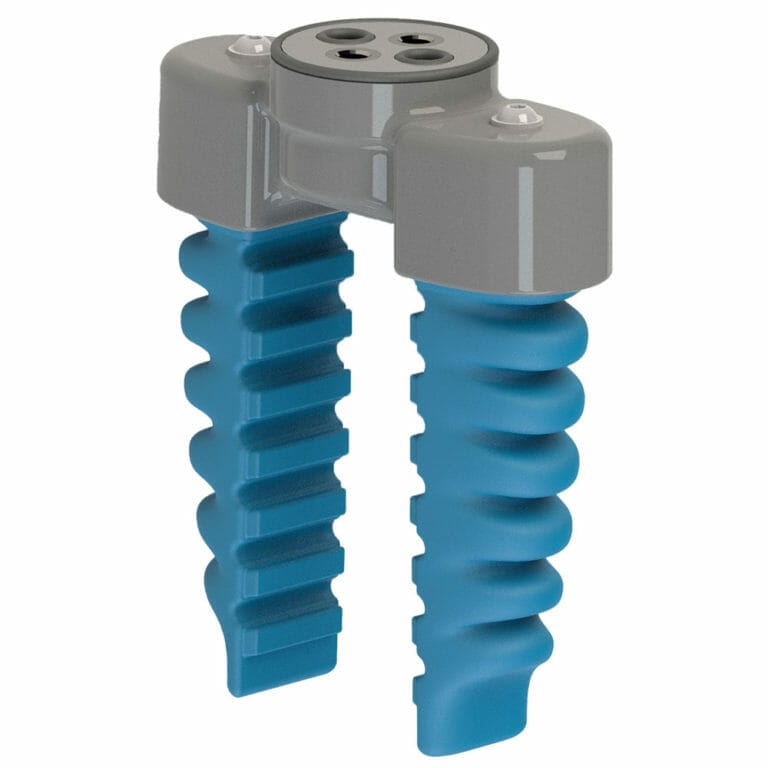 SoftGripper 2 pinza de dos mordazas para objetos pequeños