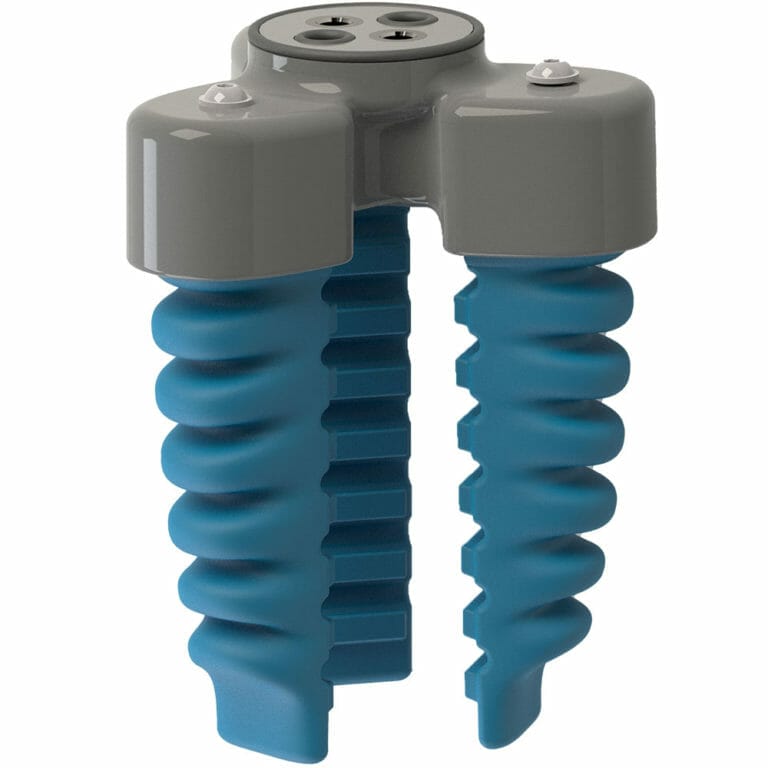 SoftGripper 4 pinza de centrado estrecho para objetos pequeños