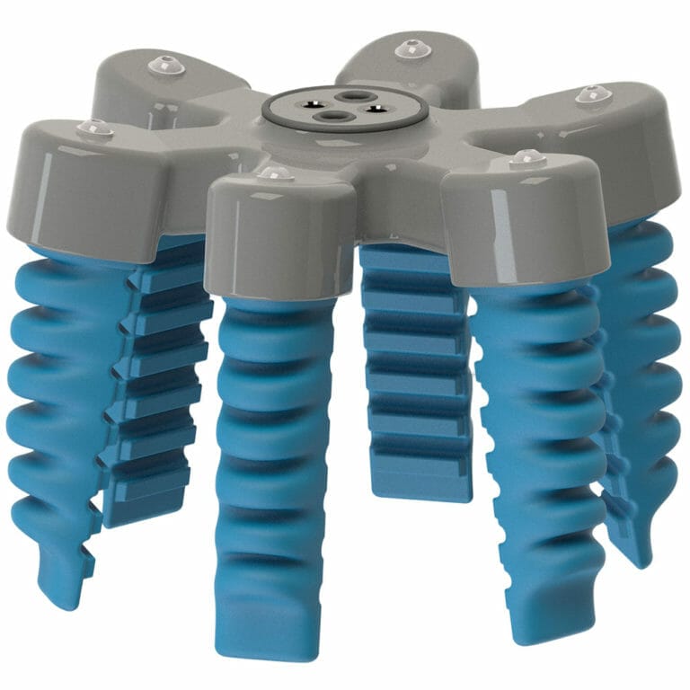 SoftGripper 10 Centric SoftGripper para objetos redondos y alimentos