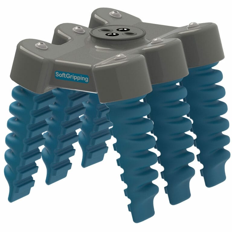 a hygienic alternative for robotic grippers
