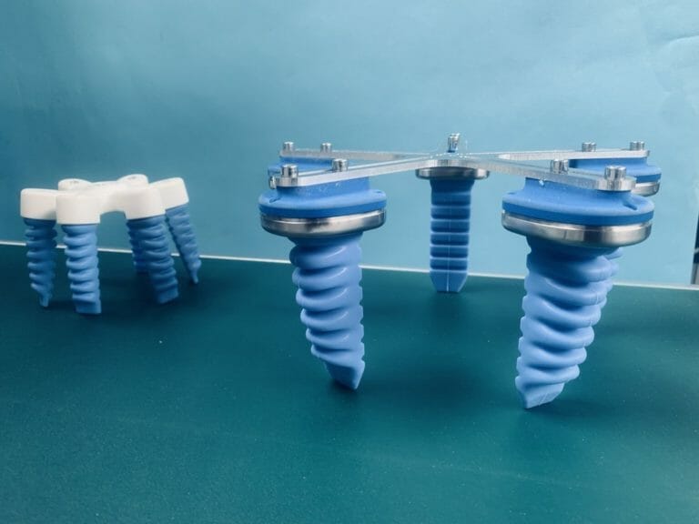GorillaFingers für Sack- und Netzware 6 GorillaFinger SoftActuator compared with a standard SoftGripper model