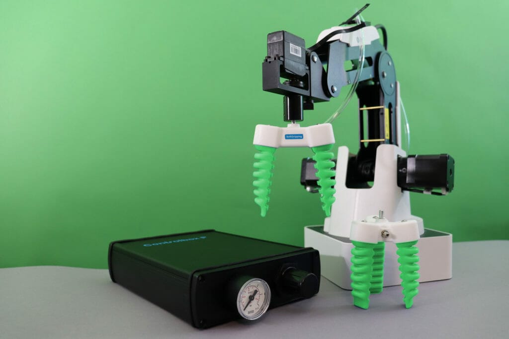 pneumatics for the dobot magician and mg400